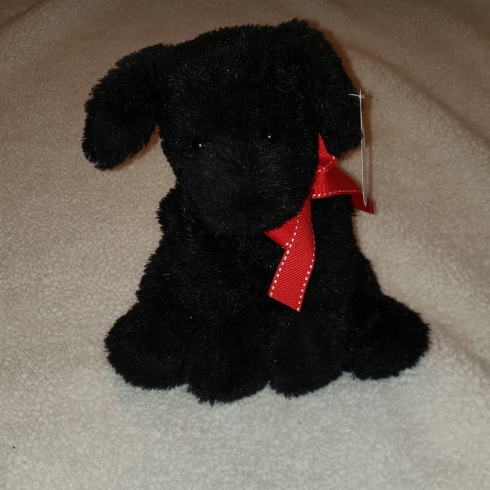 Mary Meyer 12 inch black puppy
